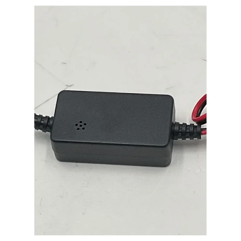 Plozoc Dash‎ Cam Hardwire Power Kit 12V/24V to 5V 2A Right Angle Mini-USB New